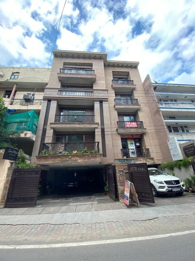 Sheesh Mahal Bed & Breakfast 新德里 外观 照片